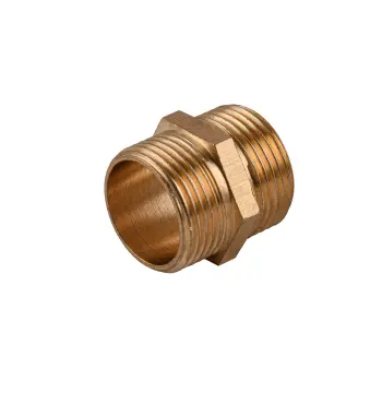 Ниппель 3/4″НН латунный LN442S OPTIMUM