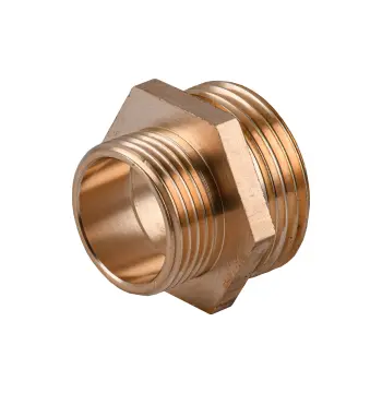 Ниппель редукционный 1″х3/4″НН латунный LN542S OPTIMUM