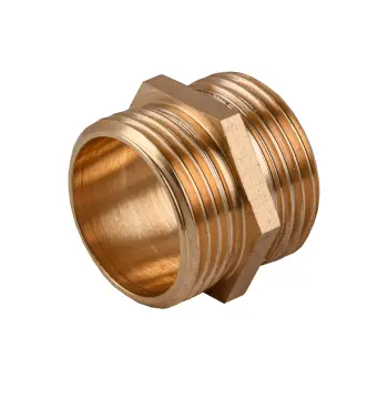 Ниппель 1″НН латунный LN552S OPTIMUM