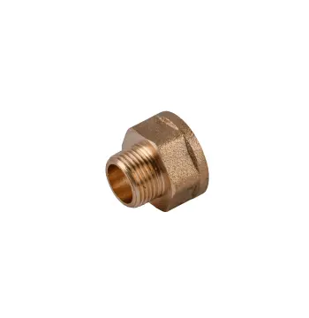 Переходник редукционный 1/2″х3/8″ВН латунный LI323S OPTIMUM