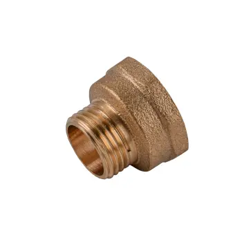 Перехідник редукційний 3/4″х1/2″ВН латунний LI433S OPTIMUM