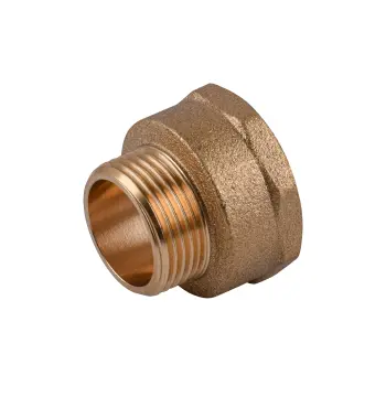 Переходник редукционный 1″х3/4″ВН латунный LI543S OPTIMUM