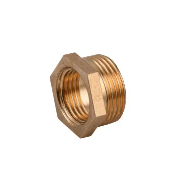 Футорка 3/4″х1/2″НВ латунная LF433S OPTIMUM