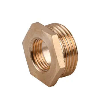Футорка 1″х1/2″ЗВ латунна LF533S OPTIMUM