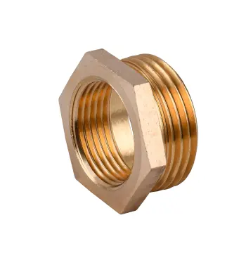 Футорка 1″х3/4″НВ латунная LF543S OPTIMUM