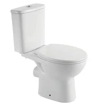 КОМПАКТ PRIMA B нижн., гориз безобідковий з поліпропіленовим сидінням SOFT-CLOSE CT-PHB-PP