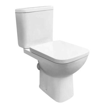 КОМПАКТ PLAZA TORNADO нижн. гор. безобідковий з поліпроп. сидінням SOFT-CLOSE CT-PTHB-PP