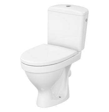 Компакт Cersanit 839 ЕKO II SIMPLEON 031 3/6 з кришкою поліпропілен металеве кріплення (UА)