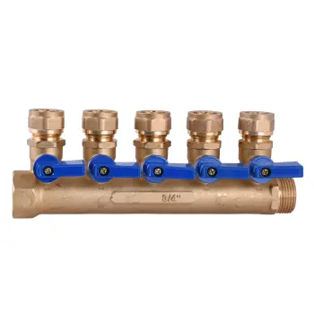 Коллектор CRISTAL 3/4х16″ 5-ой с перекрыванием (NM-1018)