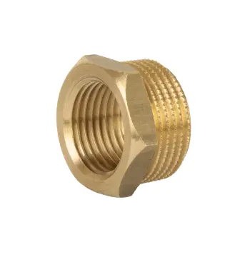 Футорка 3/4″х1/2″НВ латунная А07002А