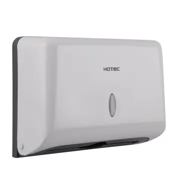 Диспенсер бумажных полотенец HOTEC 14.202/ ABS White