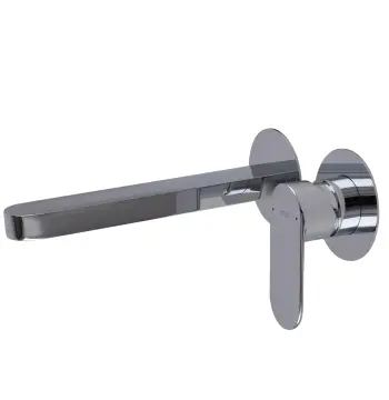 Змішувач для умивальника TOPAZ BARTS TB-07235-H36 вбудований у стіну, cartridge D35