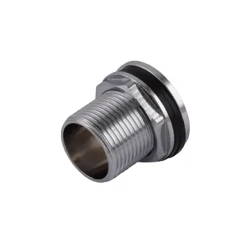Врезка в бак 3/4″Н нержавеющая SO442S OPTIMUM