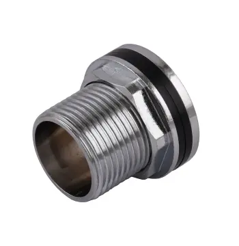 Врезка в бак 1″Н нержавеющая SO552S OPTIMUM