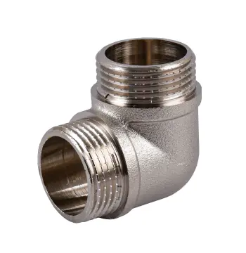 Кутник 1″ЗЗ нікельований NL552S OPTIMUM