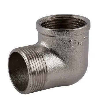 Уголок 1 1/4″ВН никелированный NL663S OPTIMUM