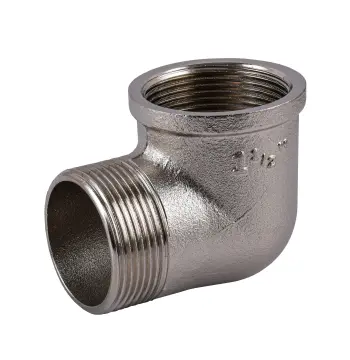 Уголок 1 1/2″ВН никелированный NL773S OPTIMUM