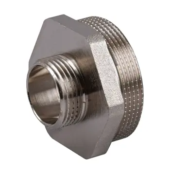 Ниппель редукционный 2″х1″НН никелированный NN852S OPTIMUM