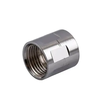 Муфта 1/2″ВВ нержавіюча SM331S OPTIMUM