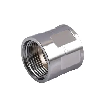 Муфта 3/4″ВВ нержавеющая SM441S OPTIMUM