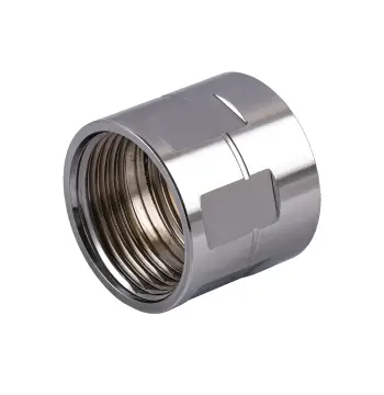 Муфта 1″ВВ нержавеющая SM551S OPTIMUM