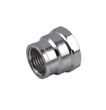 Муфта редукционная 3/4″х1/2″ВВ нержавеющая SM431S OPTIMUM