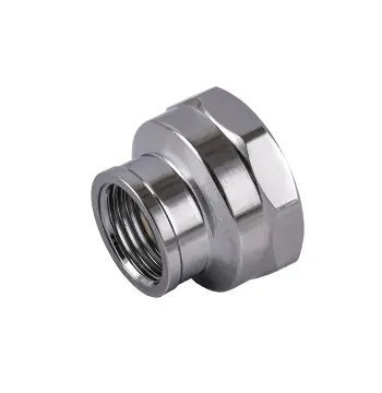 Муфта редукционная 1″х1/2″ВВ нержавеющая SM531S OPTIMUM