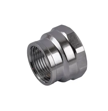 Муфта редукционная 1″х3/4″ВВ нержавеющая SM541S OPTIMUM