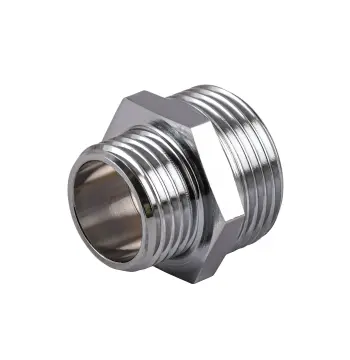 Ниппель редукционный 3/4″х1/2″НН нержавеющий SN432S OPTIMUM