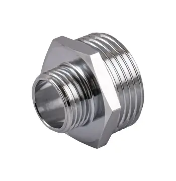Ниппель редукционный 1″х1/2″НН нержавеющий SN532S OPTIMUM