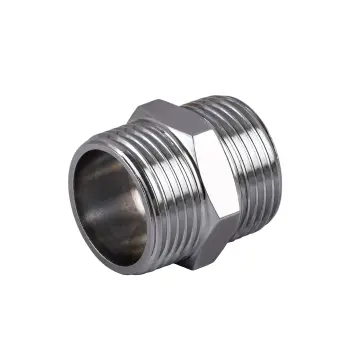 Ниппель 3/4″НН нержавеющий SN442S OPTIMUM