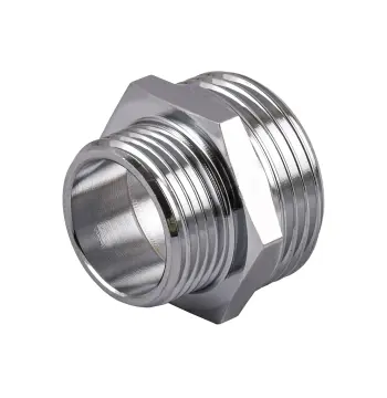 Ниппель редукционный 1″х3/4″НН нержавеющий SN542S OPTIMUM