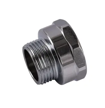 Редукционный переходник 3/4″х1/2″ВН нержавеющий SK433S OPTIMUM