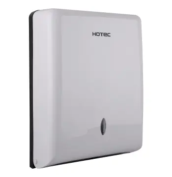 Диспенсер бумажных полотенец HOTEC 14.203/ABS White