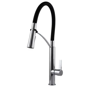 Смеситель для кухни TOPAZ MODERNO TMD-8817-H23-BL