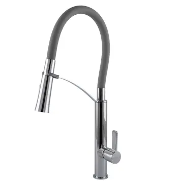 Змішувач для кухні TOPAZ MODERNO TMD-8817-H23-GR