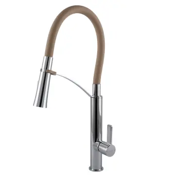 Змішувач для кухні TOPAZ MODERNO TMD-8817-H23-BG
