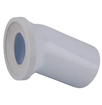 Колено OPTIMUM для унитаза 22,5 ° D110 пластик OPTI 21410/222