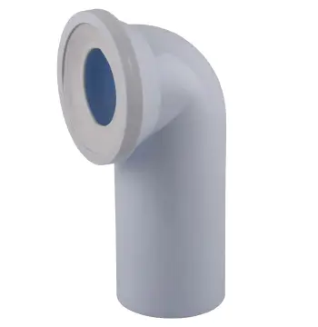 Колено OPTIMUM для унитаза 90° D110 пластик OPTI 41410/296