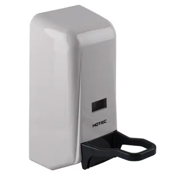 Дозатор рідкого мила HOTEC 13.205 ABS White