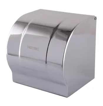 Тримач туалетного паперу HOTEC 16.623а Stainless Steel