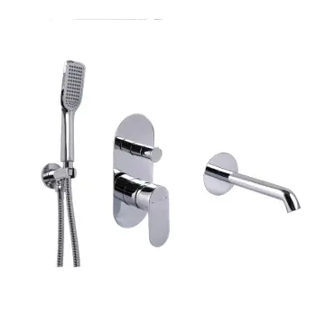 Змішувач для ванни вбудований TOPAZ BARTS TBG 07222-H36