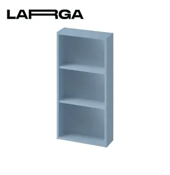 Шафка навесная открытая LARGA 40 голубая