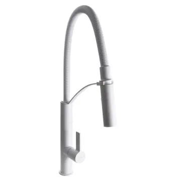 Змішувач для кухні TOPAZ MODERNO TMD TMD 8818-H23-W