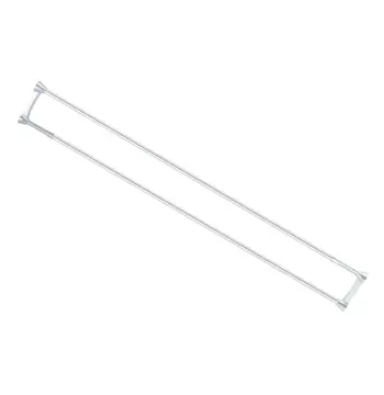 Штанга для шторки телескопическая с полотенцедержателем MIXXUS CRA-D-75x125 75cm-125cm (алюминий) (AC3588)