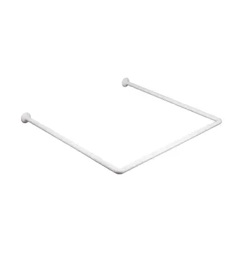Штанга для шторки П-образная универсальная MIXXUS CRA-U-90x90x90 90x90x90cm, 90x180cm, 270cm (алюминий) (AC3593)