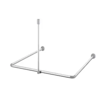 Штанга для шторки поддерживающая прямая MIXXUS CRA-S-60 60cm (алюминий) (AC3594)