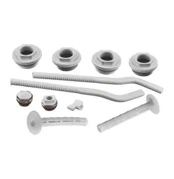 Комплект для радіатора 1/2" (з кріпленнями) Bitherm SET-03 (BT0554)