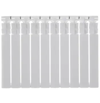 Биметаллический радиатор Bitherm 80 Bimetal-350L (BT0558) / Цена за 1 секцию