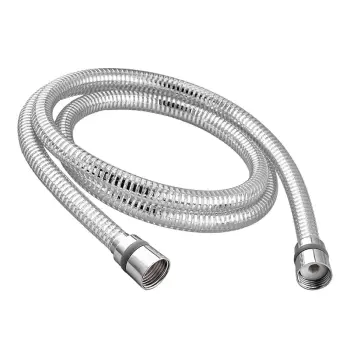 Шланг LumiF04 для душа Champion LUMI.F04 из нержавеющей стали хромированный, 150 см (CH0167)